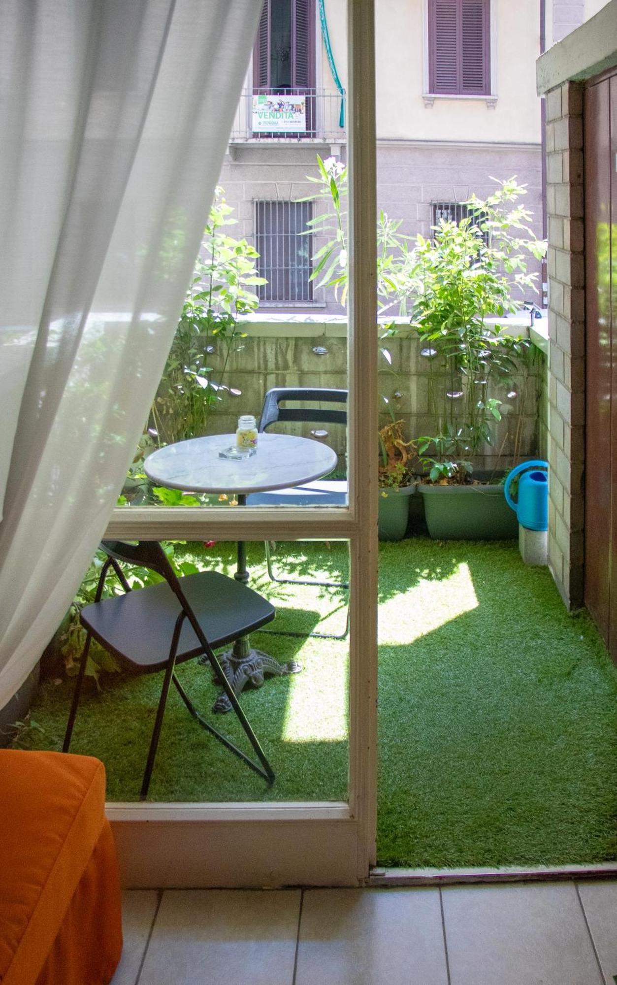 Carducci Green - Appartamento Monolocale Turín Exteriér fotografie